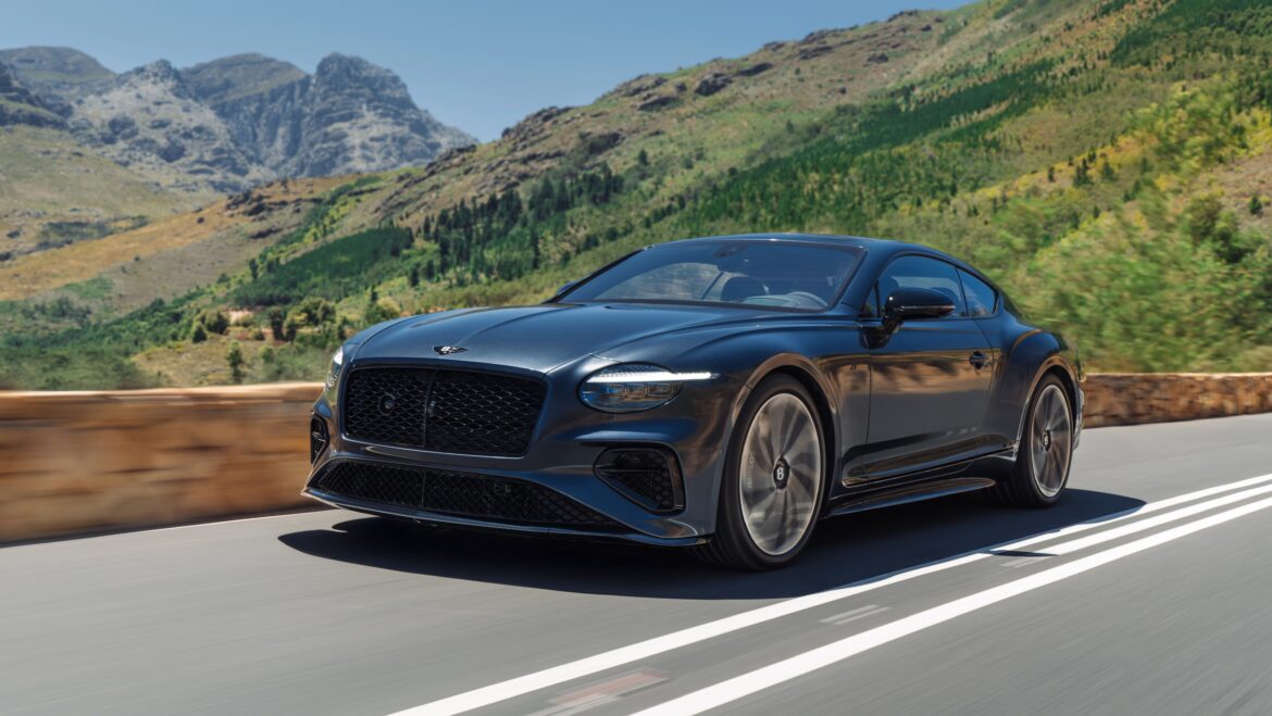 Bentley Continental GT S